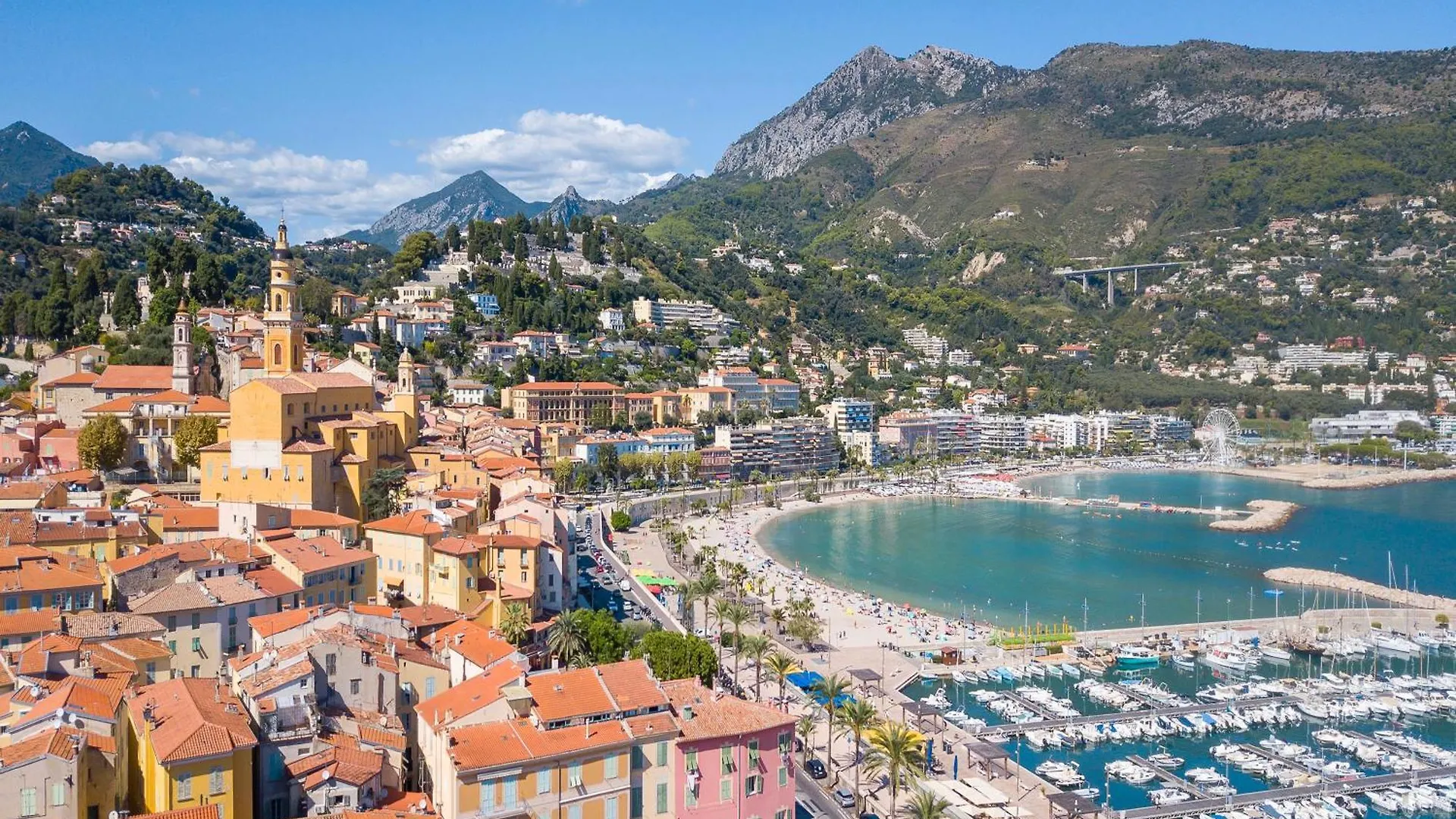 Garden View Daturas - Happy Rentals Menton Apartment