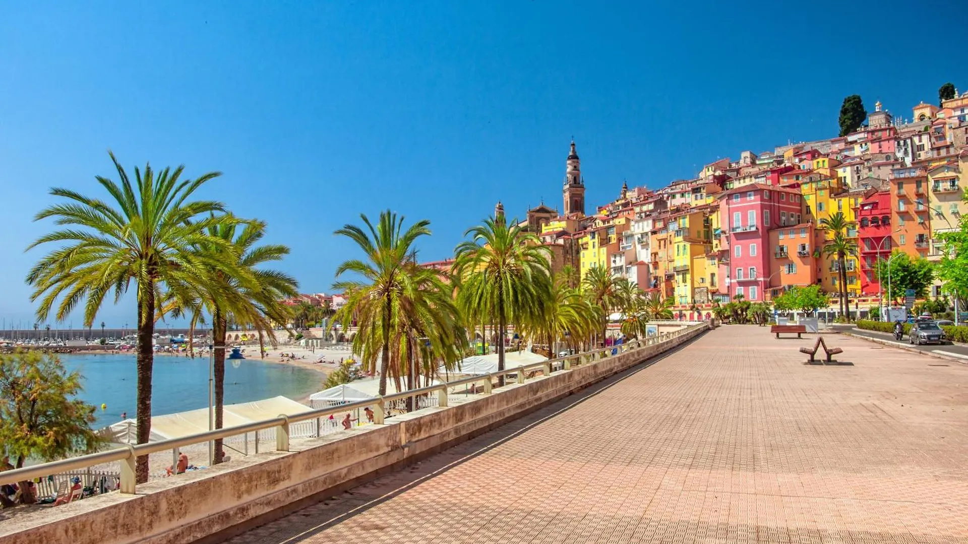 Garden View Daturas - Happy Rentals Menton 0*,