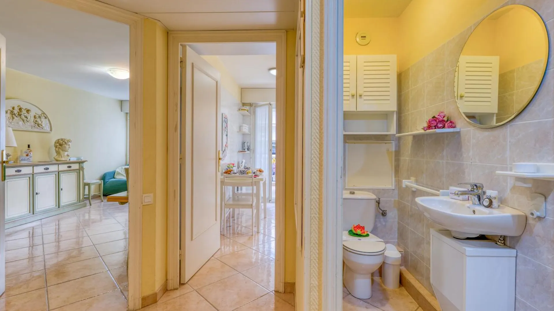 Garden View Daturas - Happy Rentals Menton Apartment