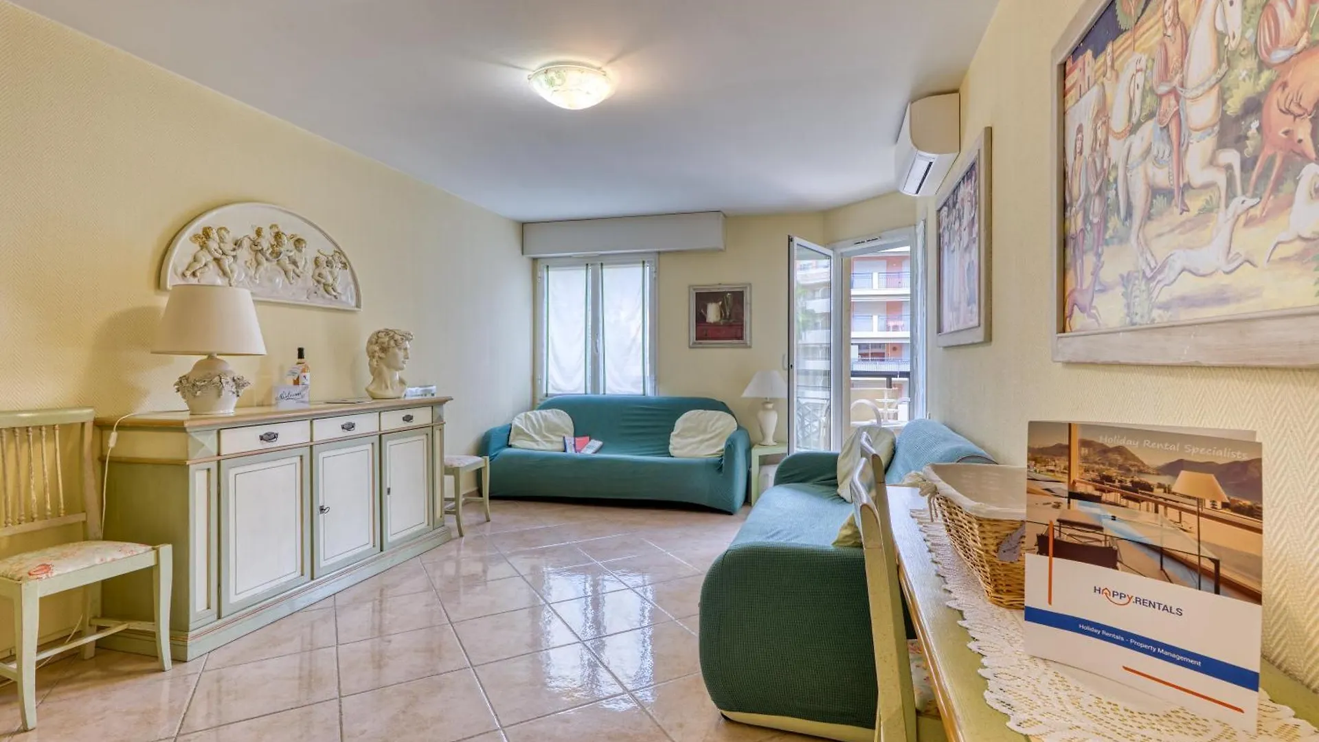 Apartment Garden View Daturas - Happy Rentals Menton
